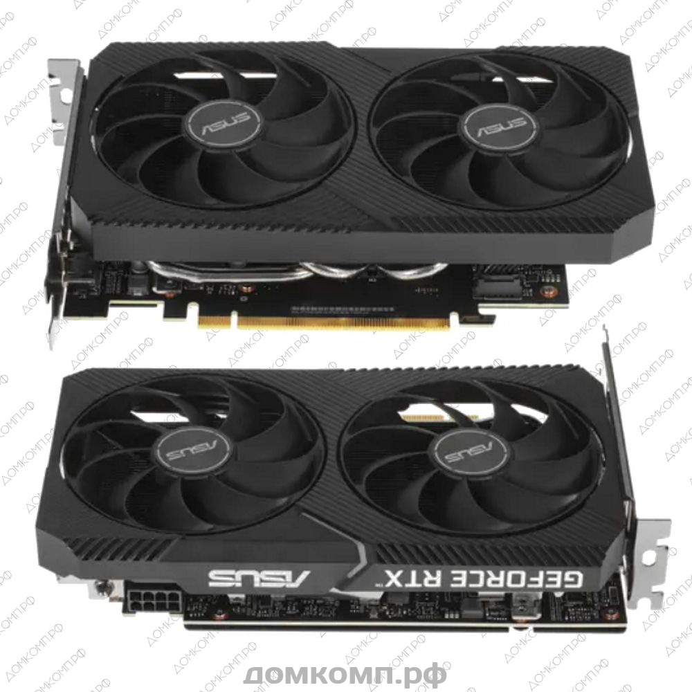 Игровая Видеокарта Asus GeForce RTX 3050 DUAL OC [DUAL-RTX3050-O8G] в  Оренбурге недорого — купить в домкомп.рф